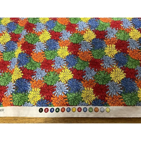 Vintage KidStuff "All Stars" Moda Fabric Pattern #10650 3 Yards x 44 Wide - Picture 15 of 16